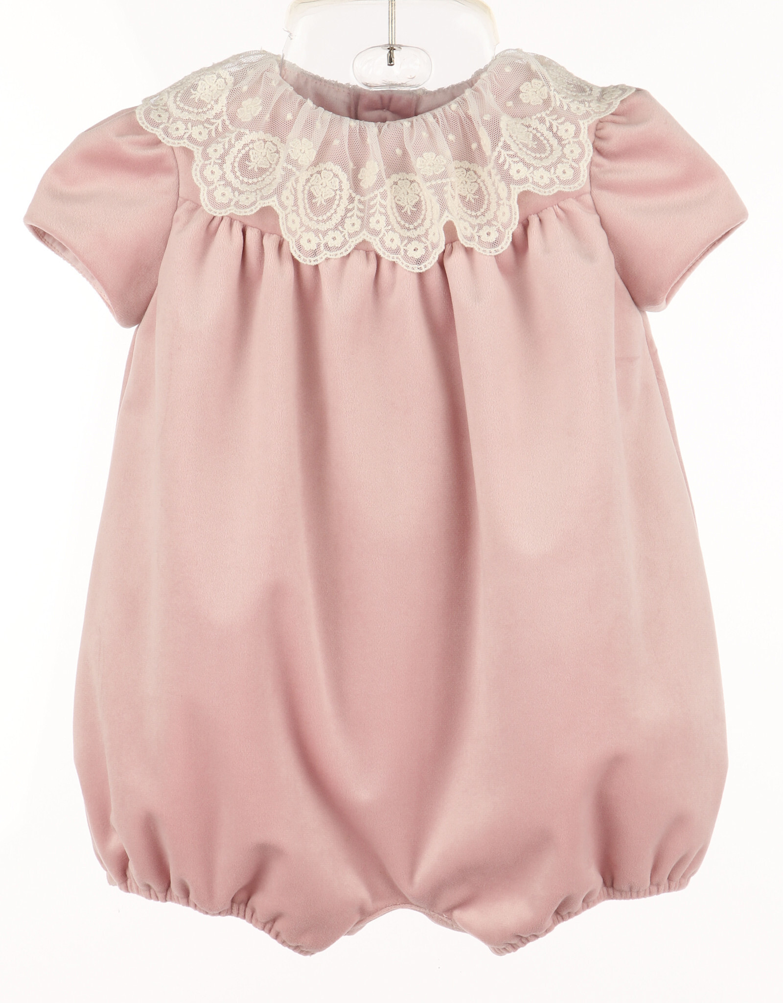 Luli & Me Deluxe Velvet Bubble, Rose