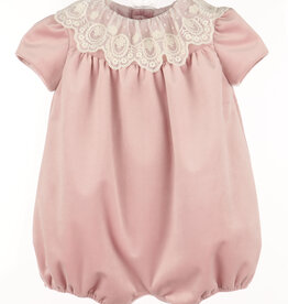 Luli & Me Deluxe Velvet Bubble, Rose