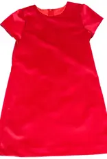 Funtasia Too Red Velvet A-Line Dress