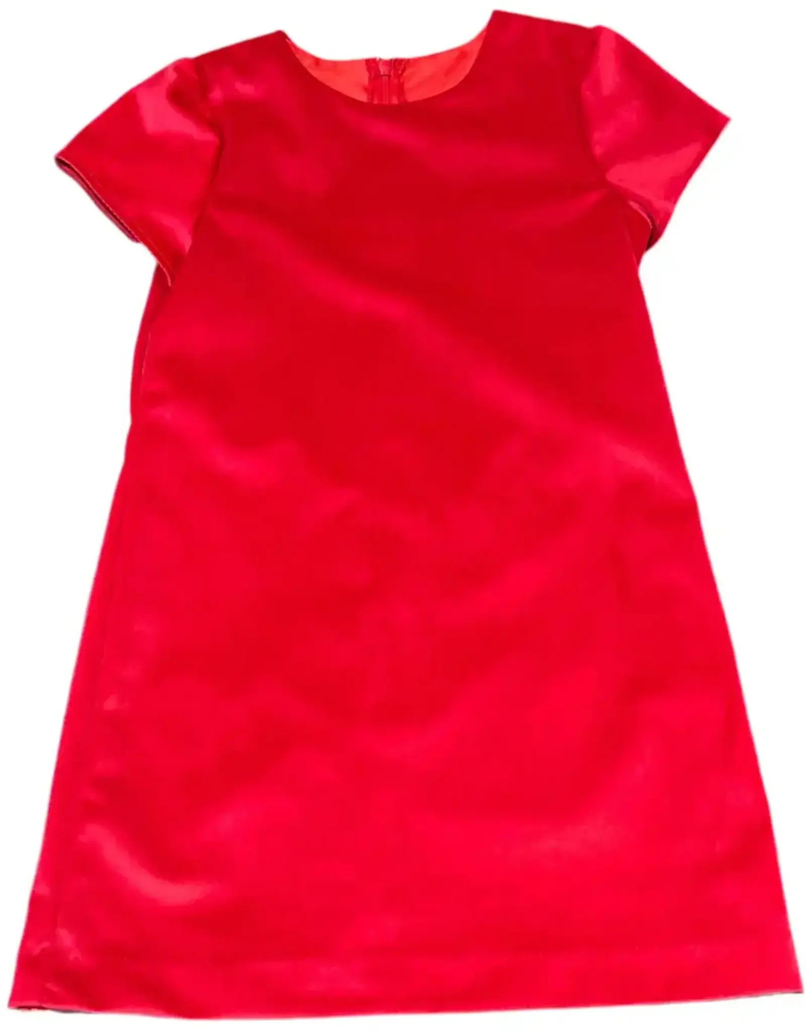 Funtasia Too Red Velvet A-Line Dress