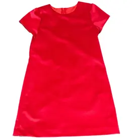 Funtasia Too Red Velvet A-Line Dress