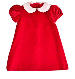 Funtasia Too Red Velvet Float Dress