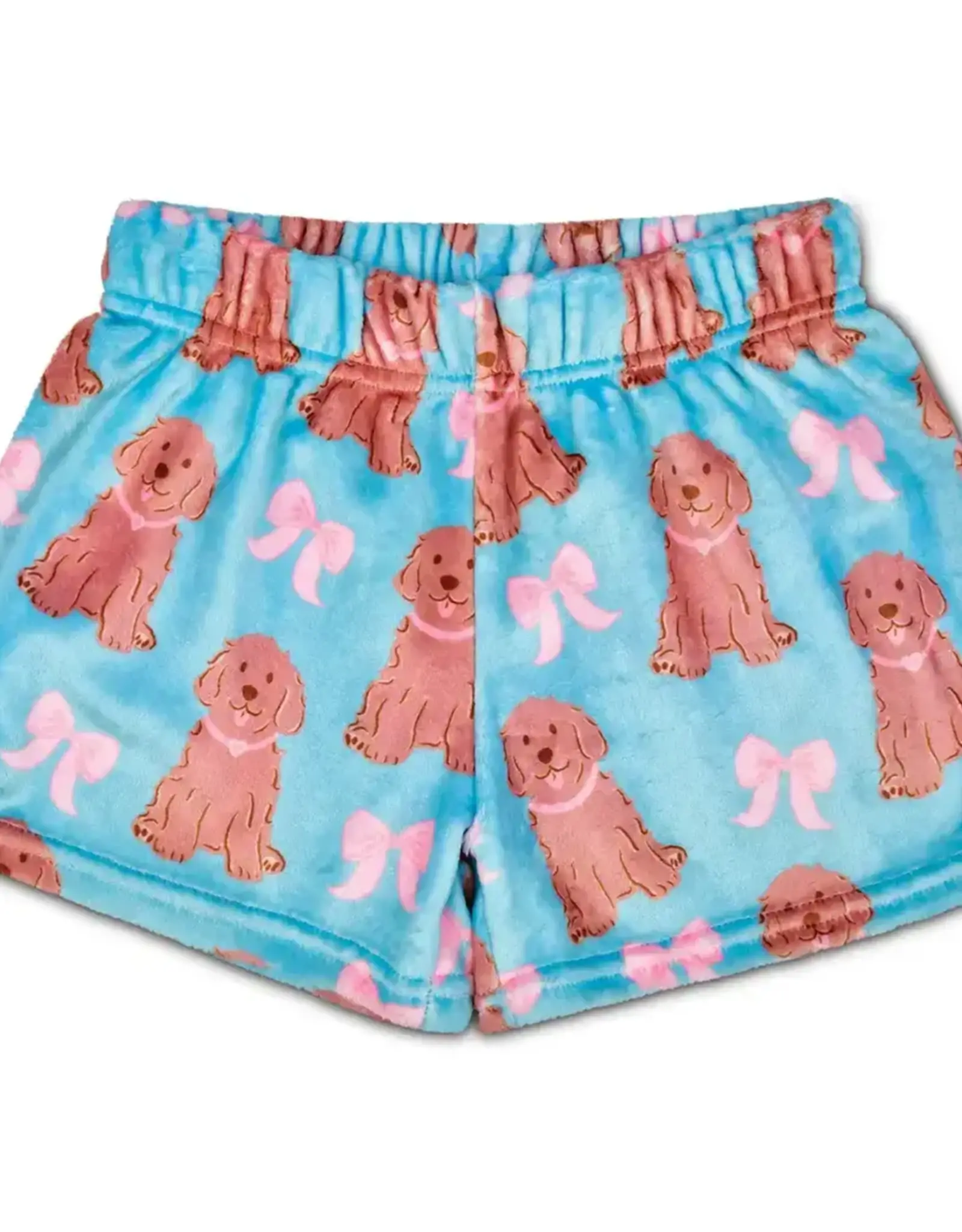 Iscream Pretty Pups Plush Shorts