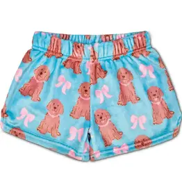 Iscream Pretty Pups Plush Shorts