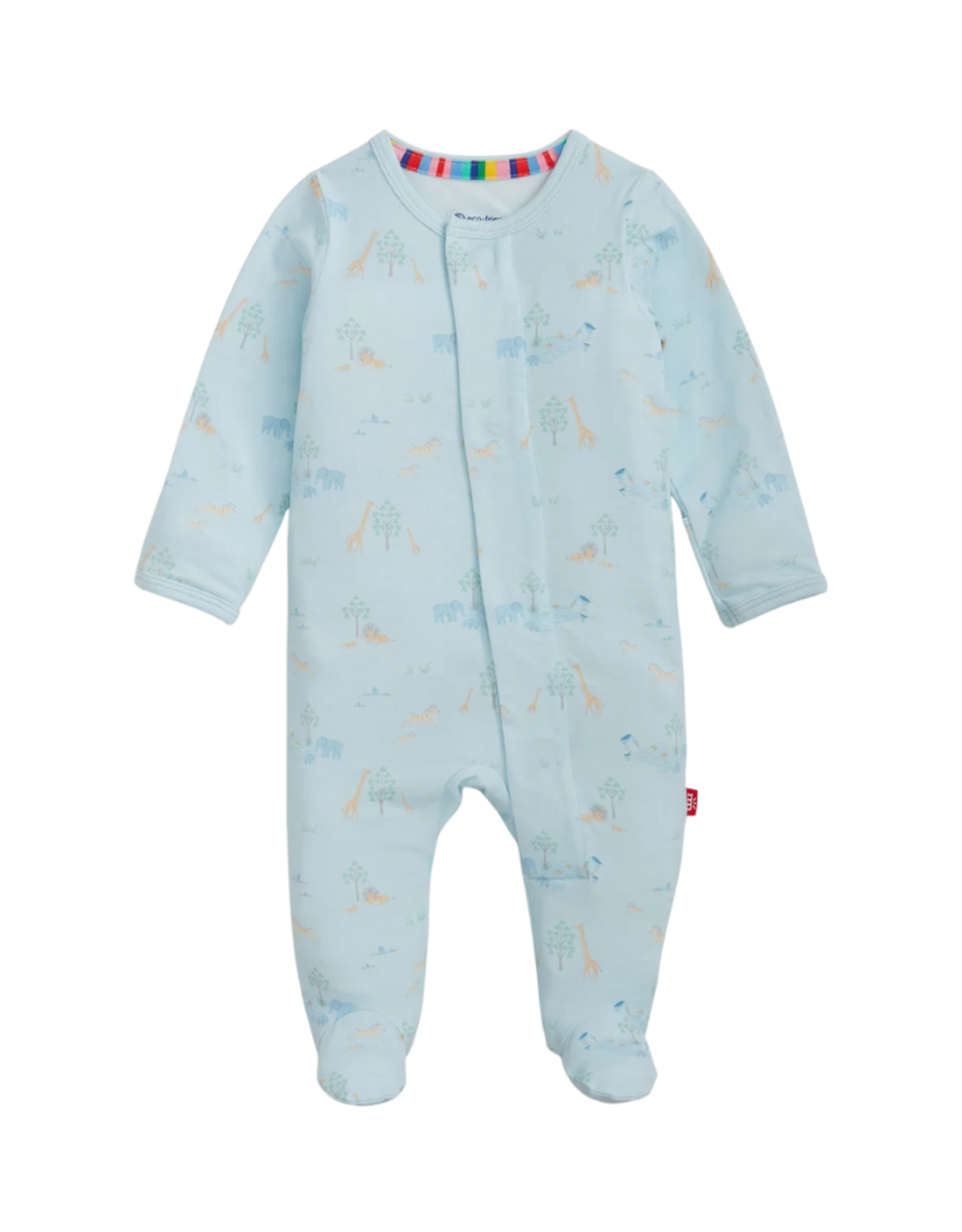 Magnetic Me Blue Serene Safari Modal Magnetic Footie