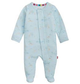 Magnetic Me Blue Serene Safari Modal Magnetic Footie