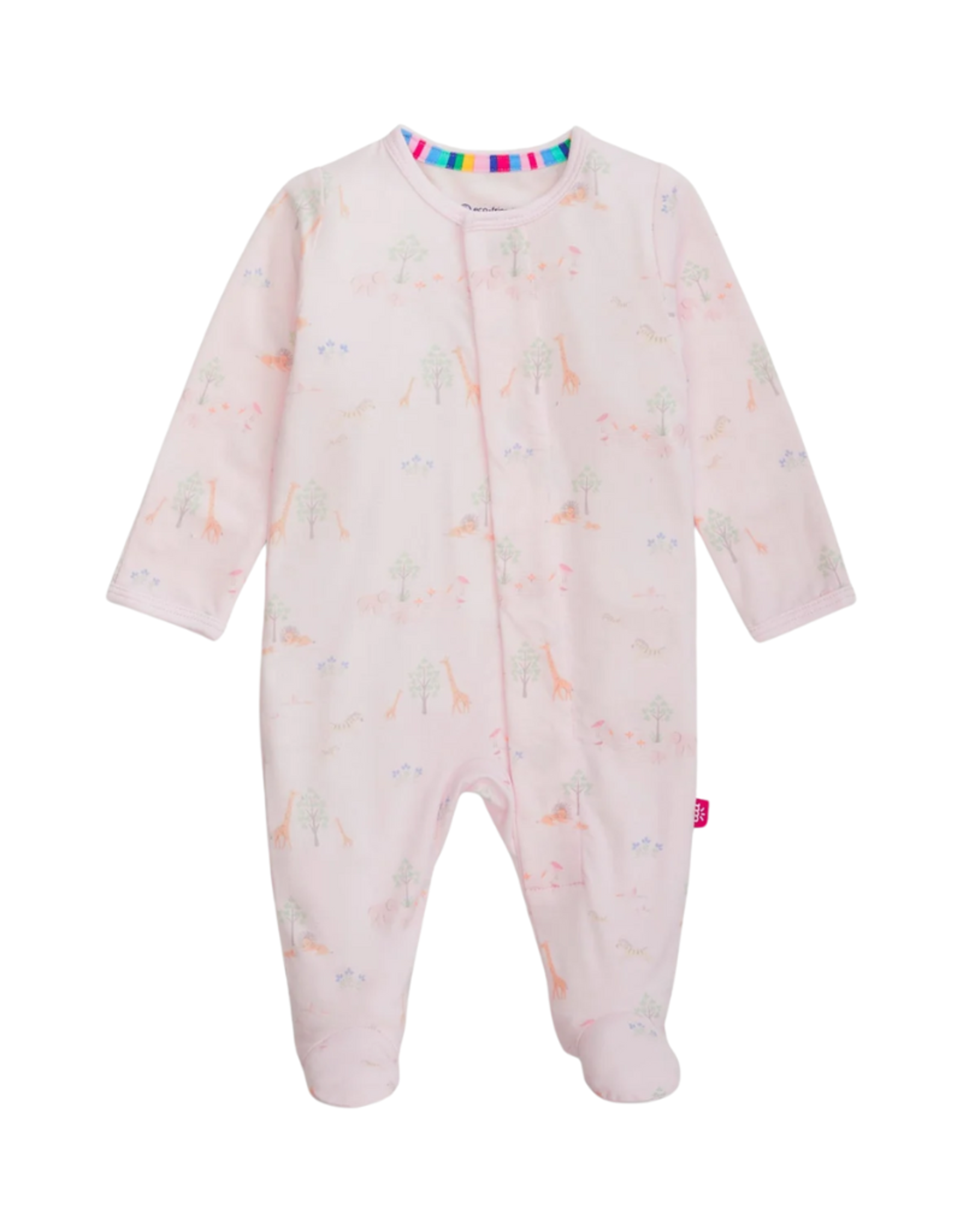 Magnetic Me Pink Serene Safari Footie