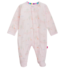 Magnetic Me Pink Serene Safari Footie