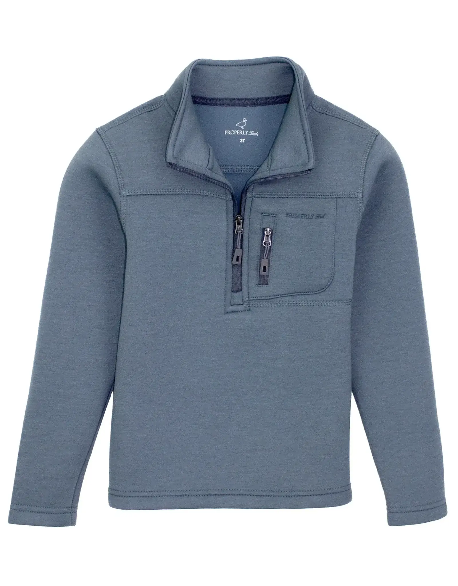 Properly Tied Arctic Pullover Storm