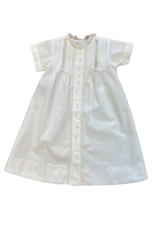 Baby Sen White Casey Boy Daygown