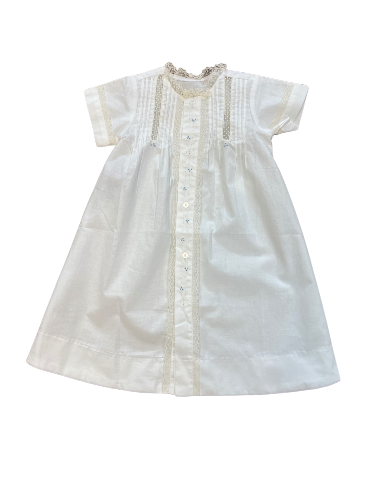 Baby Sen White Casey Boy Daygown