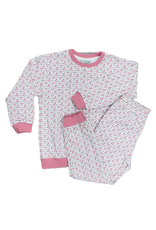 Sage and Lilly Pink Floral Jogger Set