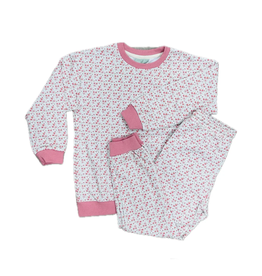 Sage and Lilly Pink Floral Jogger Set