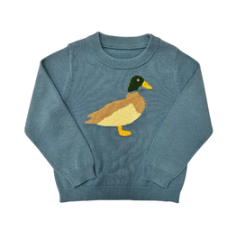 Sage and Lilly Duck Sweater
