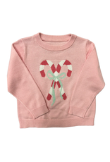 Sage and Lilly Candy Canes Sweater