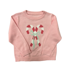 Sage and Lilly Candy Canes Sweater