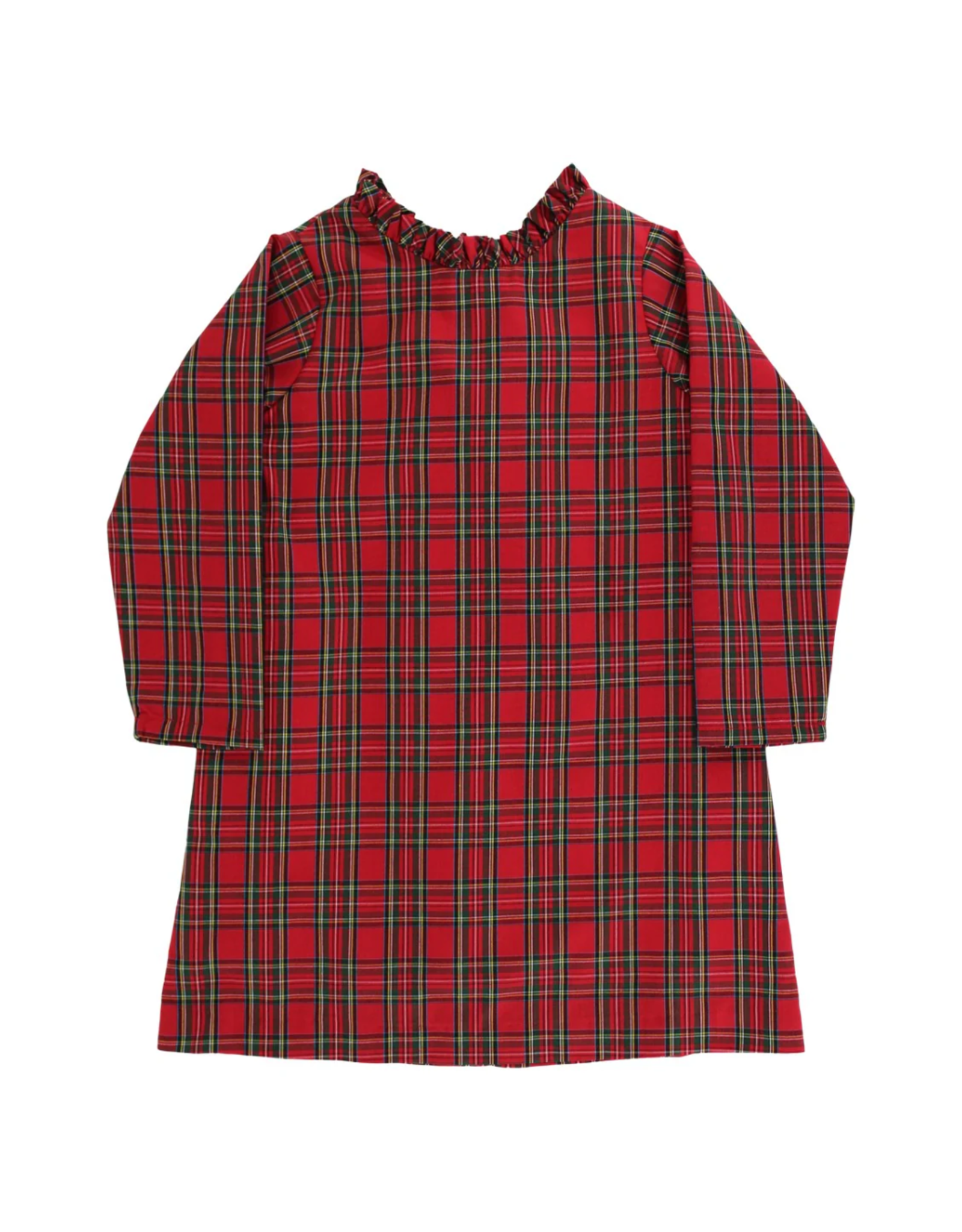 The Bailey Boys Tartan Plaid A-Line Dress