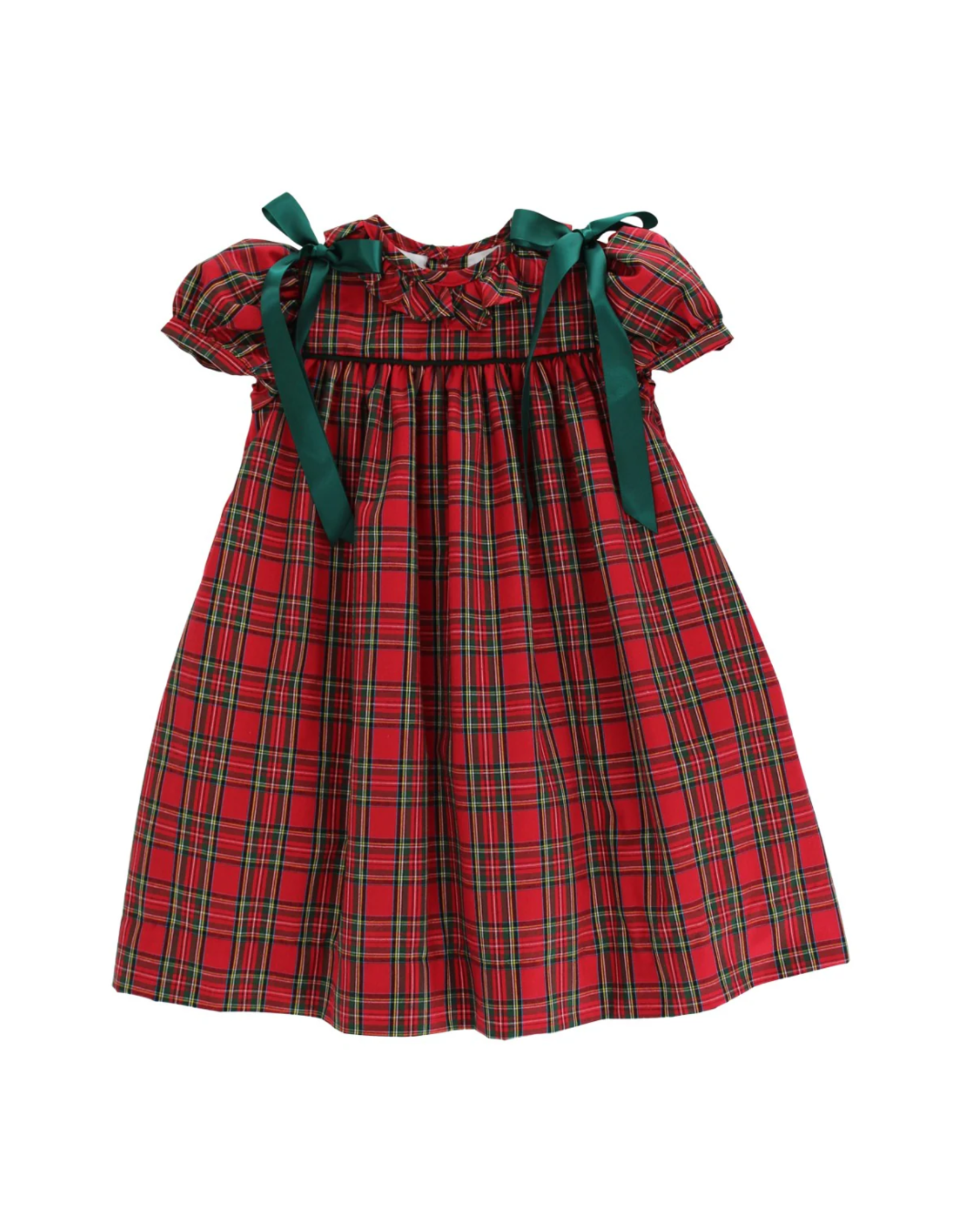 The Bailey Boys Tartan Plaid Float Dress