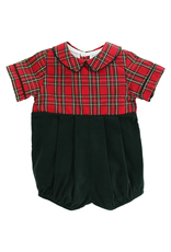 The Bailey Boys Tartan Plaid Dressy Bub