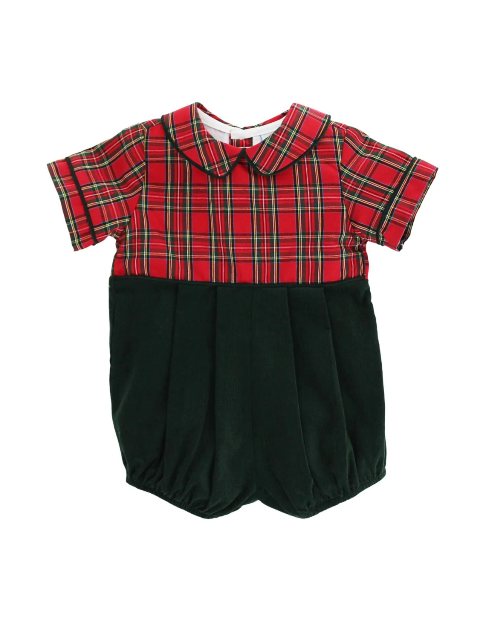 The Bailey Boys Tartan Plaid Dressy Bub