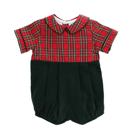 The Bailey Boys Tartan Plaid Dressy Bub