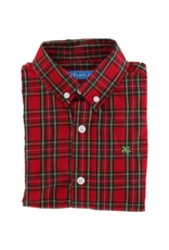The Bailey Boys Roscoe Button Down, Tartan Plaid