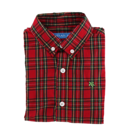 The Bailey Boys Roscoe Button Down, Tartan Plaid
