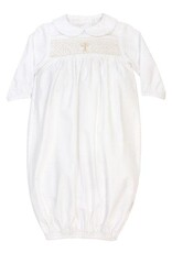 The Bailey Boys Ivory Christening Boys Sac