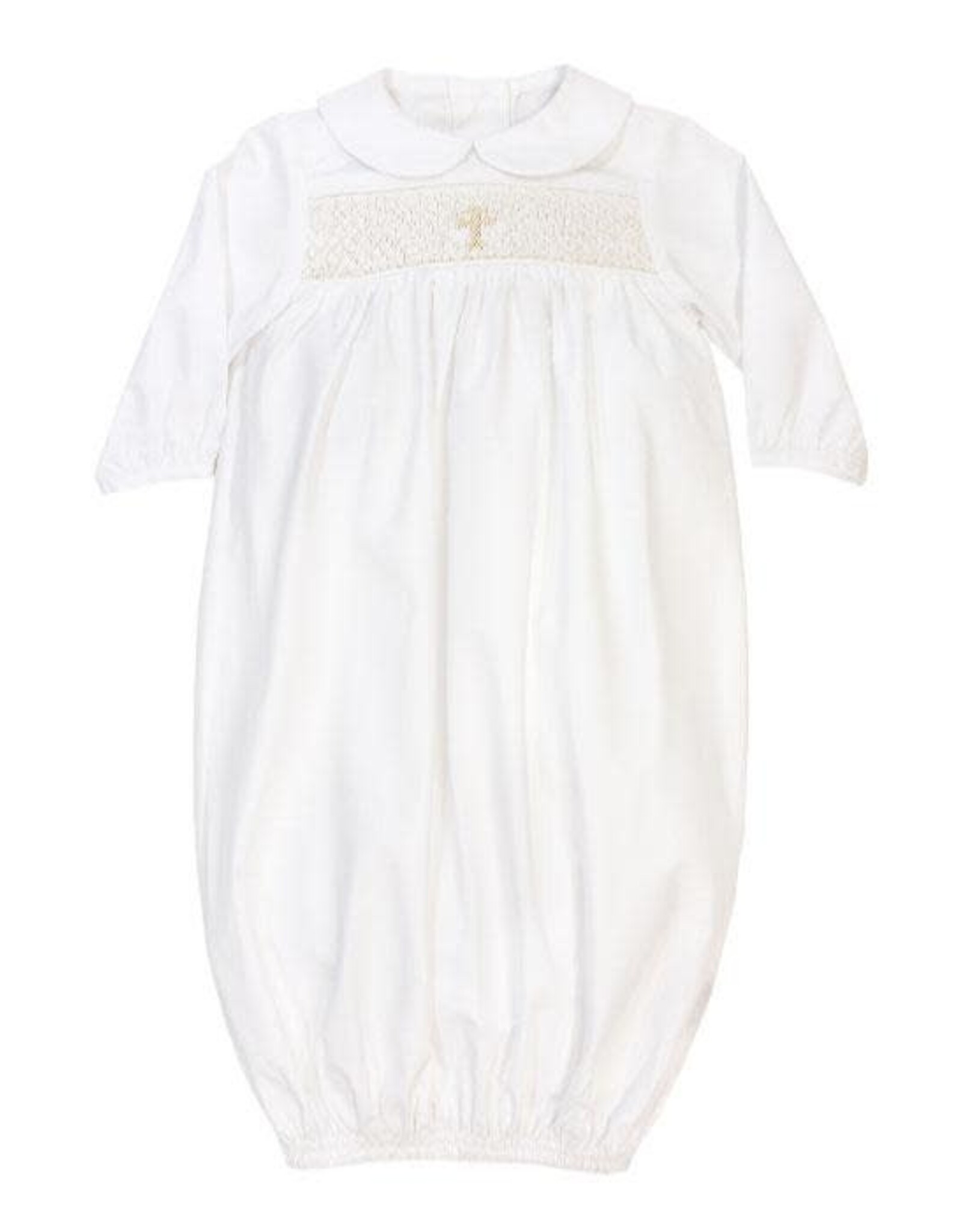 The Bailey Boys Ivory Christening Boys Sac
