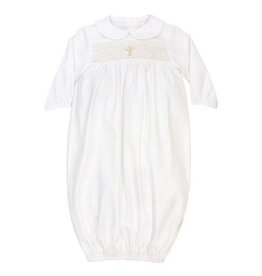 The Bailey Boys Ivory Christening Boys Sac