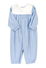 The Bailey Boys Light Blue Cord, Dressy Bubble Long Sleeve