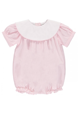 Girls Classic Monogram Bubble, Pink