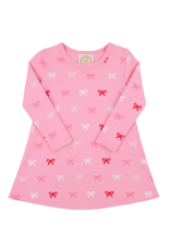 The Beaufort Bonnet Company Polly Play Dress LS, Bitty Bows