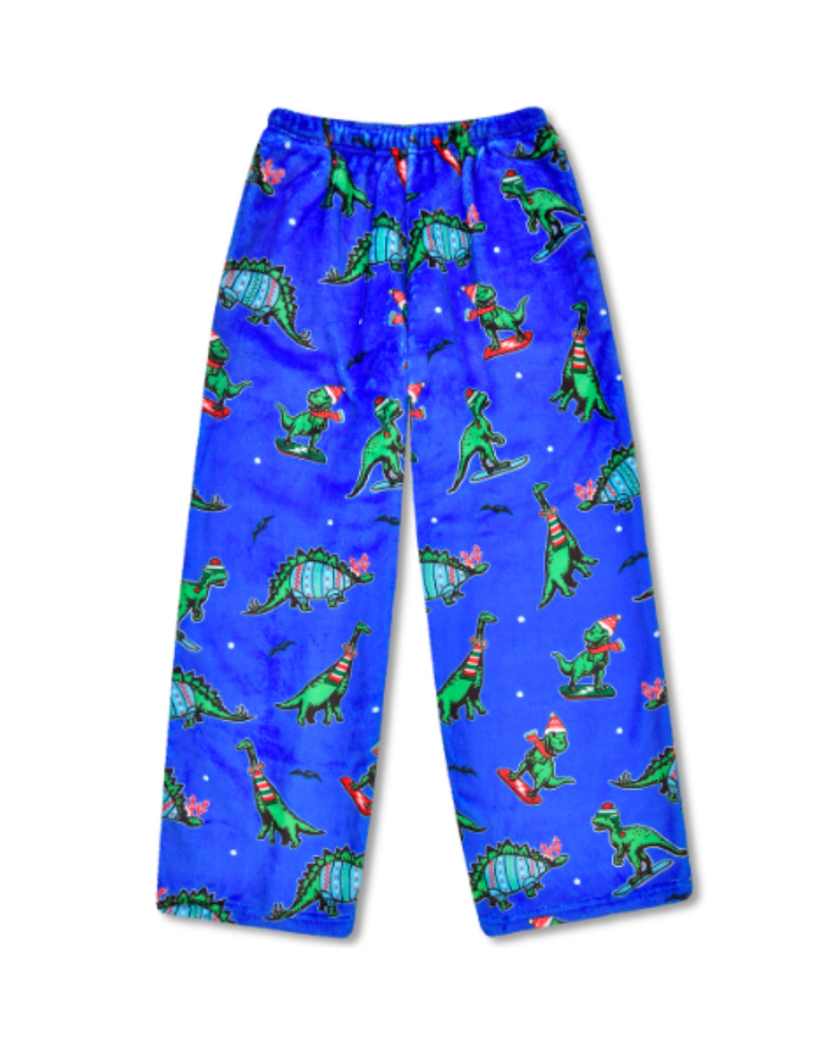 Iscream Holiday Dino Plush Pants