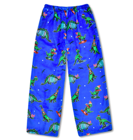 Iscream Holiday Dino Plush Pants