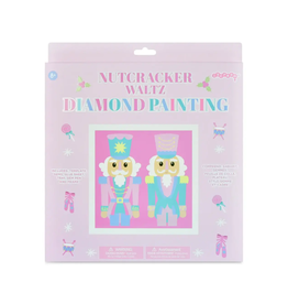 Iscream Nutcracker Waltz Diamond Painting Kit