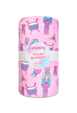 Iscream Nutcracker Waltz Plush Blanket