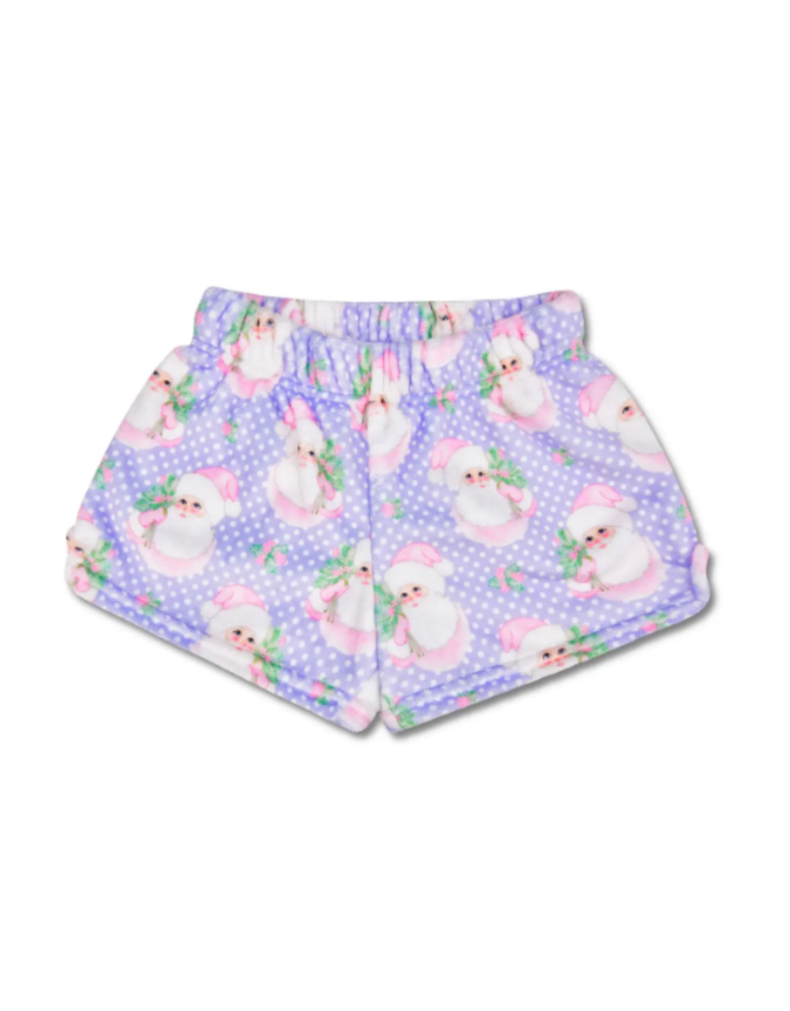 Iscream Sweet Santa Plush Shorts