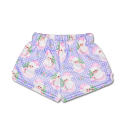 Iscream Sweet Santa Plush Shorts