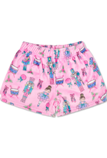 Iscream Nutcracker Waltz Plush Shorts