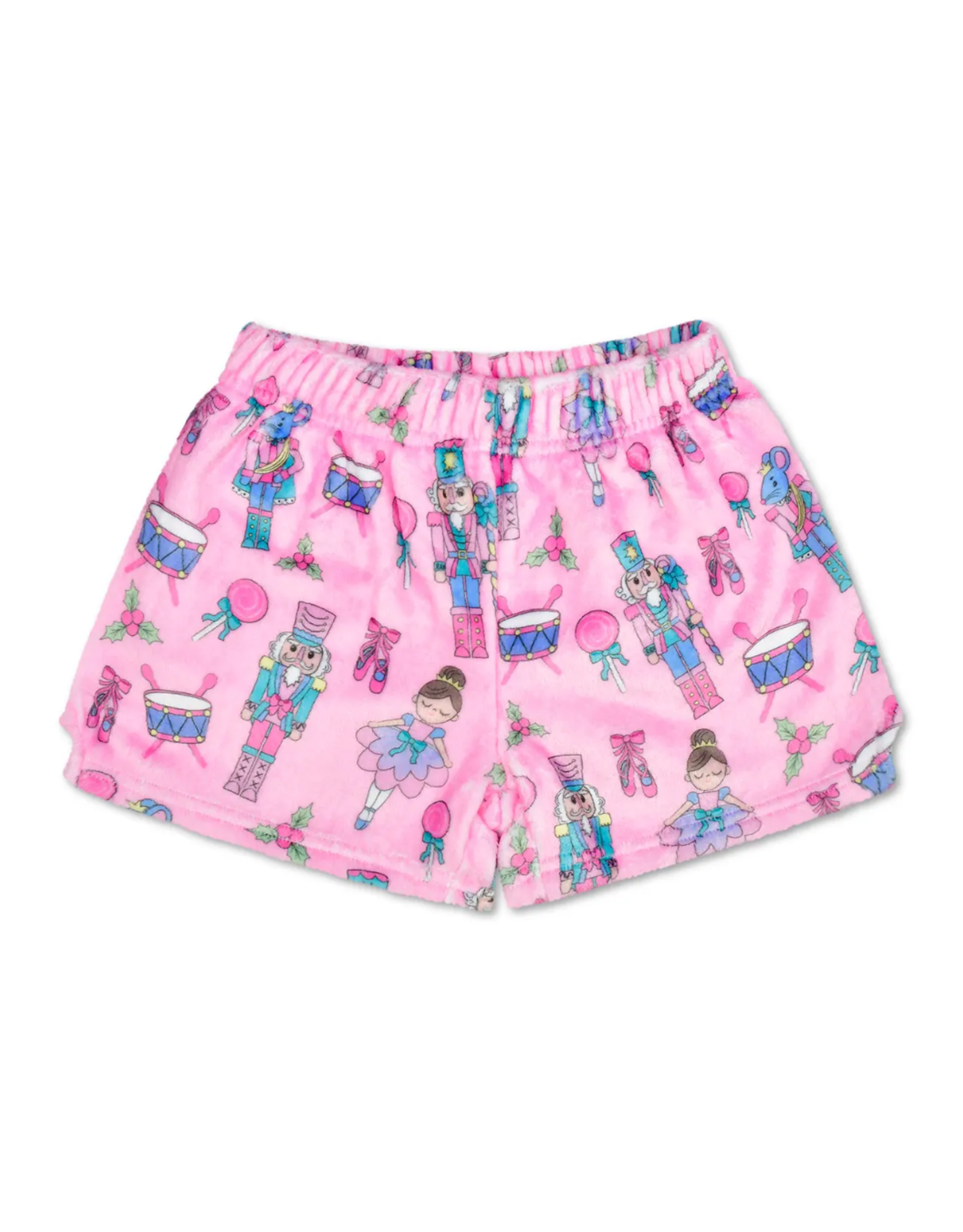Iscream Nutcracker Waltz Plush Shorts