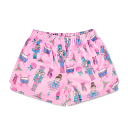 Iscream Nutcracker Waltz Plush Shorts