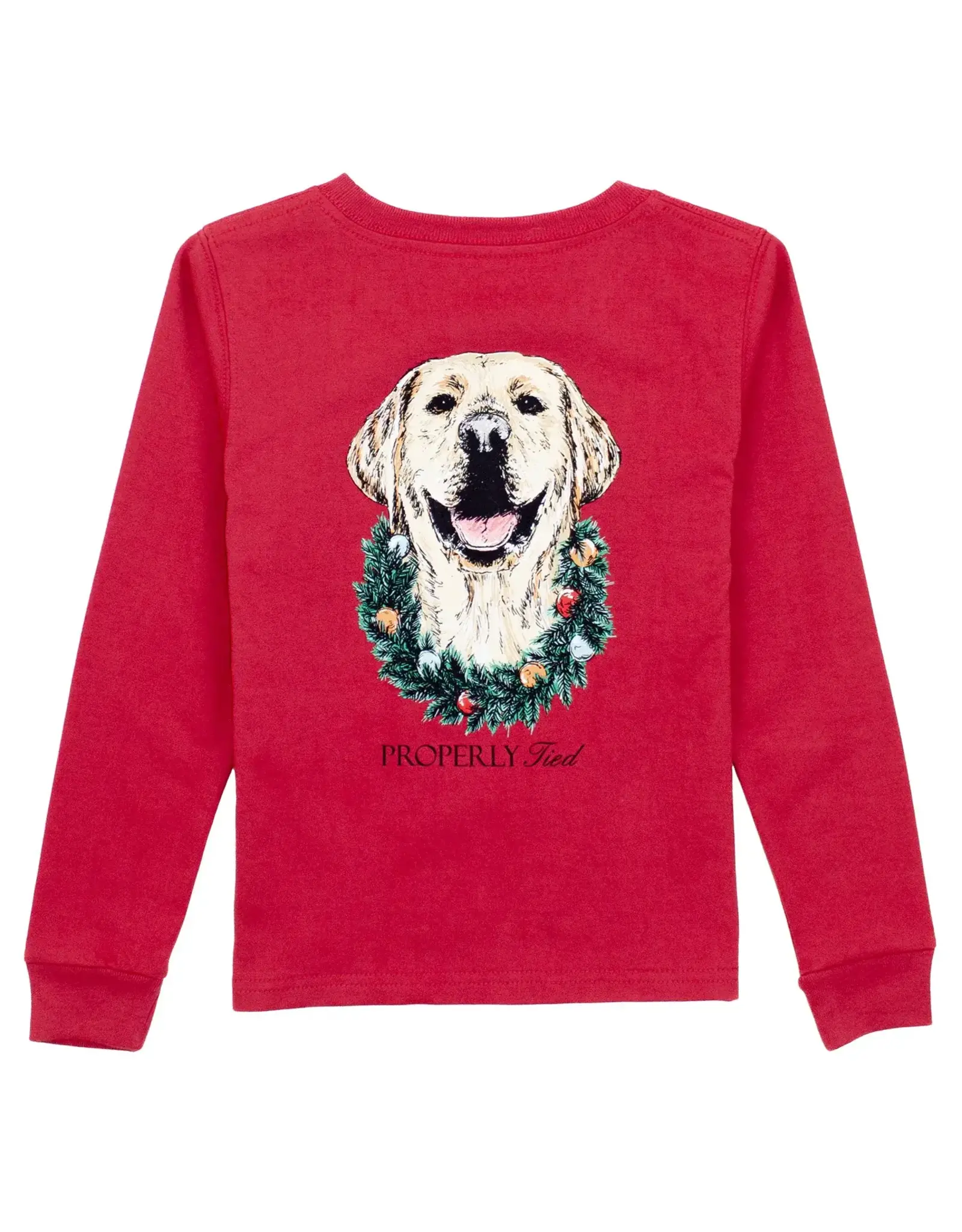Properly Tied Deck The Paws LS Cabernet