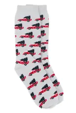 Properly Tied Lucky Duck Socks Christmas Truck