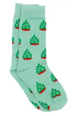 Properly Tied Lucky Duck Socks Christmas Tree