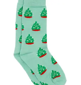 Properly Tied Lucky Duck Socks Christmas Tree