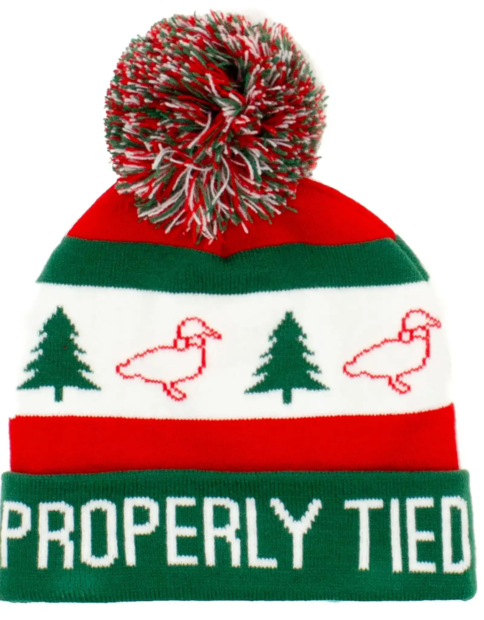 Properly Tied Breck Beanie Christmas Tree