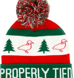 Properly Tied Breck Beanie Christmas Tree