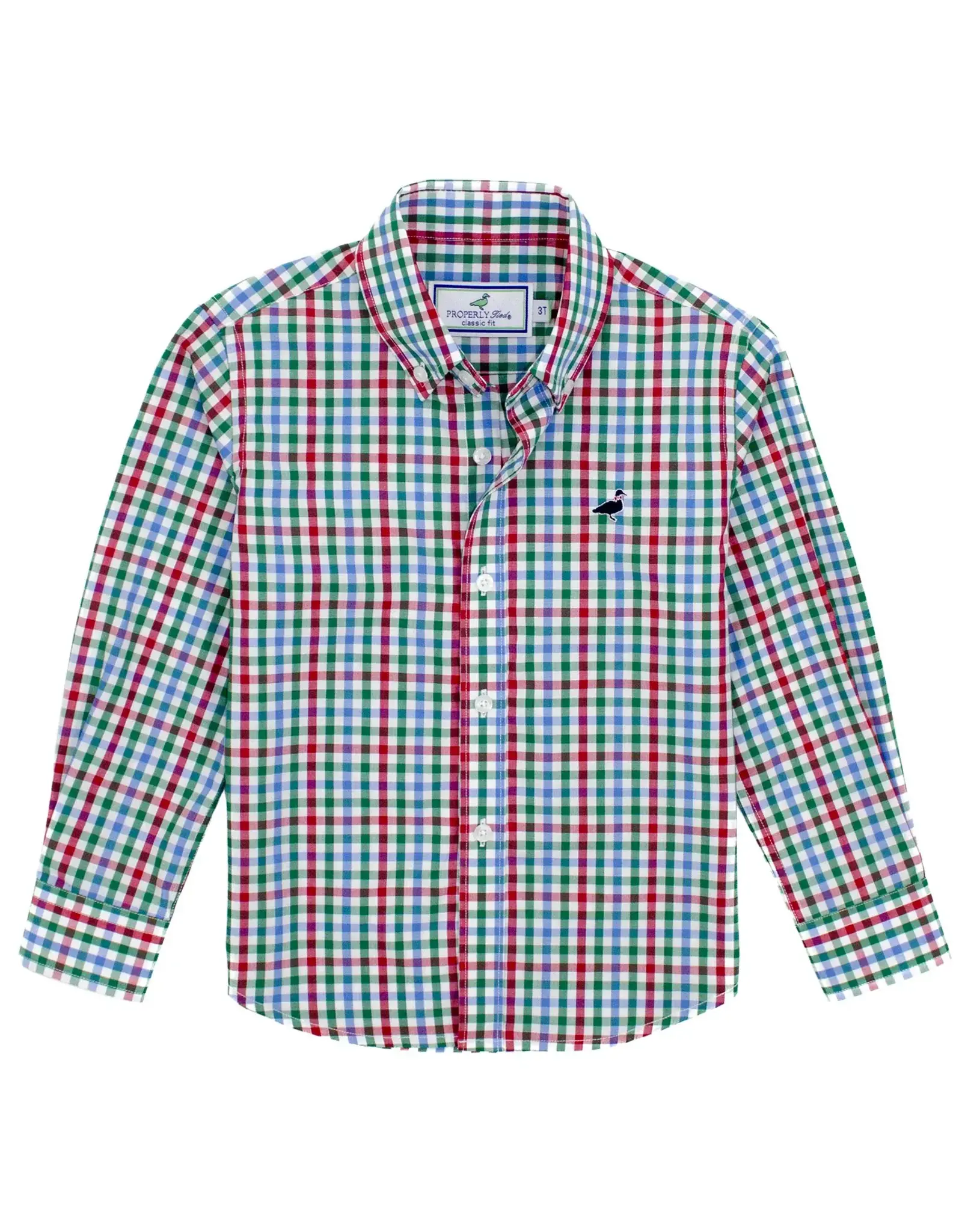 Properly Tied Seasonal Sportshirt, Jolly