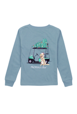Properly Tied Santa's Caddy LS Steel Blue